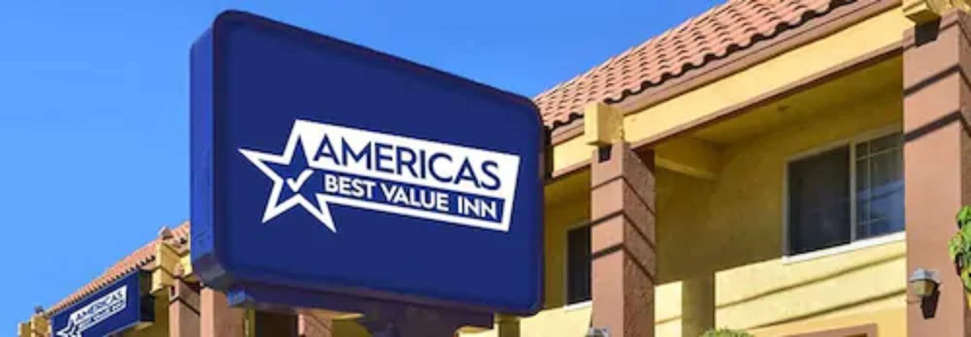 Americas Best Value Inn Deridder Eksteriør bilde