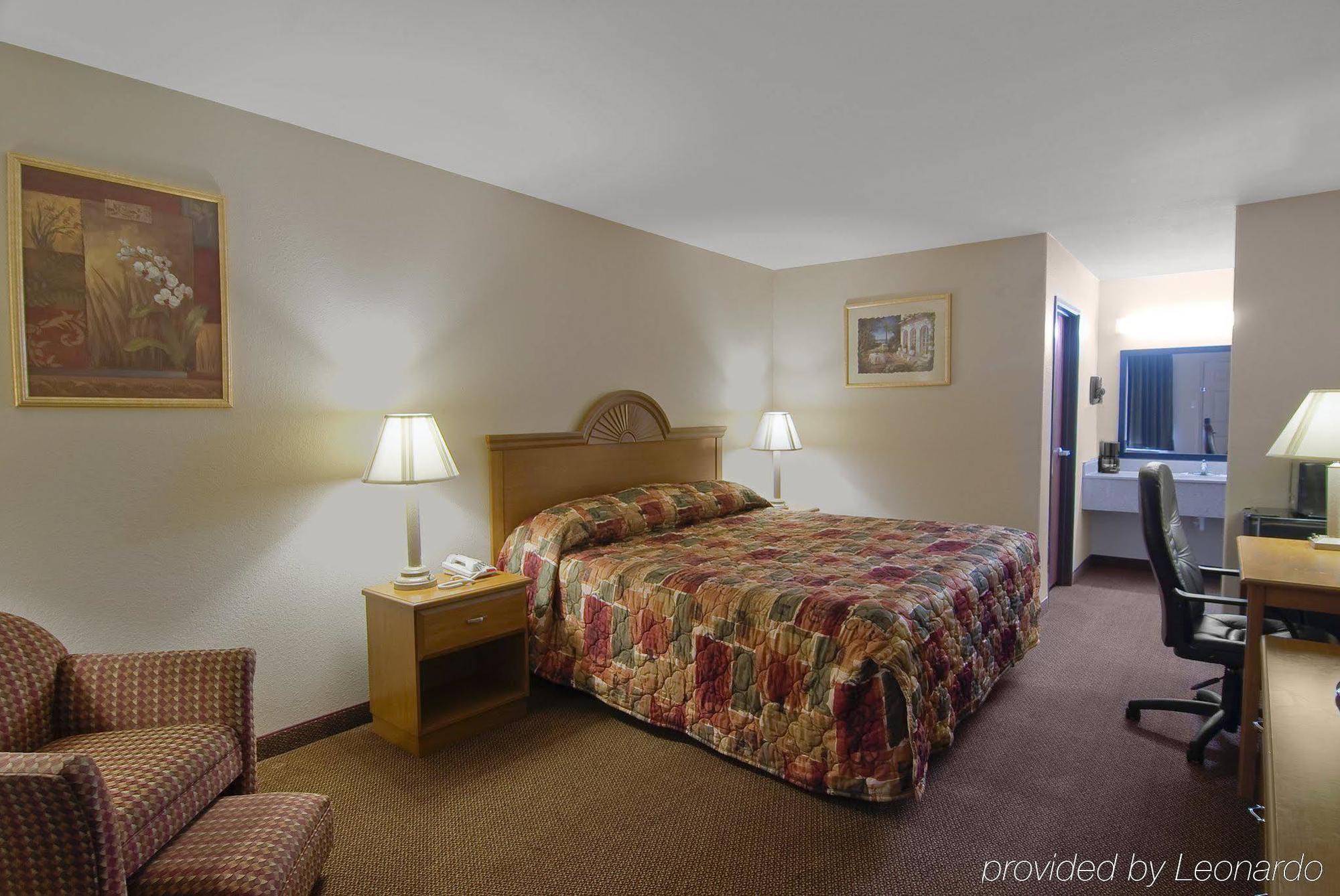 Americas Best Value Inn Deridder Rom bilde